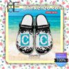 Columbia College Chicago Personalized Crocs Sandals a