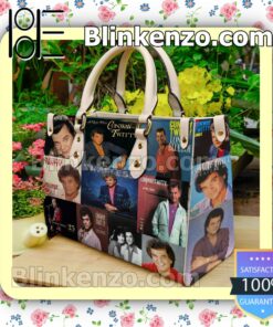 Conway Twitty Album Collection Leather Bag