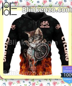 Great Quality Cycling Cat Personalized Pullover Jacket