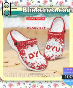 D’Youville College Crocs Sandals