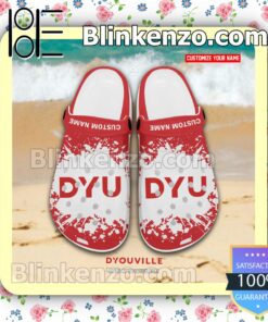 D’Youville College Crocs Sandals