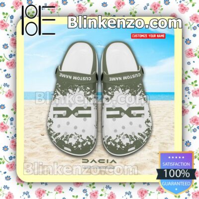 Dacia Logo Crocs Sandals a