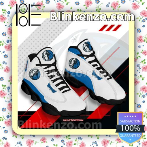 Dallas Mavericks Logo Nike Running Sneakers