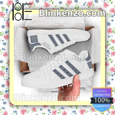 Delta Beauty College Low Top Shoes