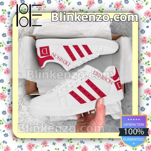 Denison University Low Top Shoes