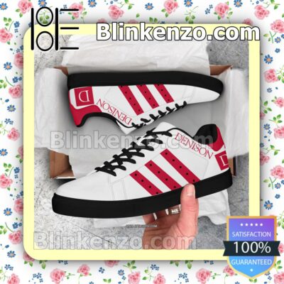 Denison University Low Top Shoes a