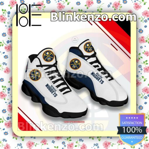 Denver Nuggets Logo Nike Running Sneakers