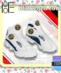 Denver Nuggets Logo Nike Running Sneakers a