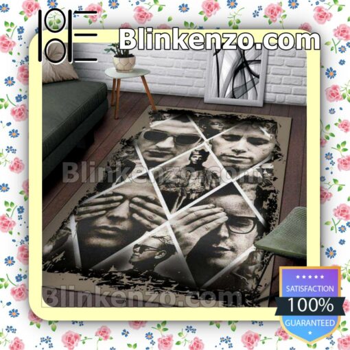 US Shop Depeche Mode Member Photo Logo Rug Mats