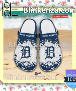 Detroit Tigers Logo Crocs Sandals a