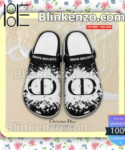 Dior Crocs Sandals a