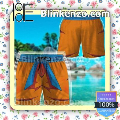 Dragon Ball Goku Costume Summer Swimwear