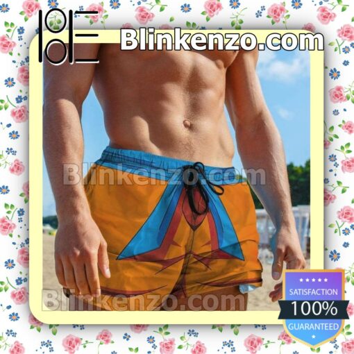 Dragon Ball Goku Costume Summer Swimwear b