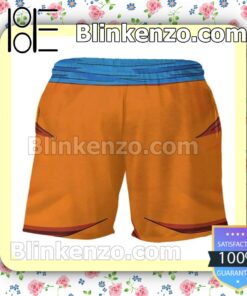 Dragon Ball Goku Costume Summer Swimwear c