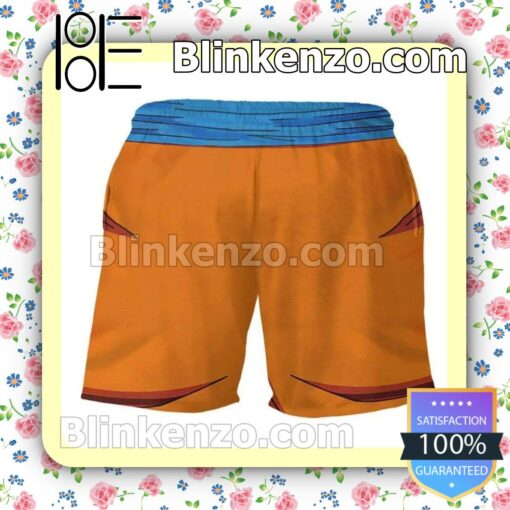 Dragon Ball Goku Costume Summer Swimwear c