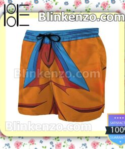 Dragon Ball Goku Costume Summer Swimwear x