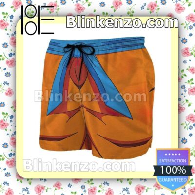 Dragon Ball Goku Costume Summer Swimwear x