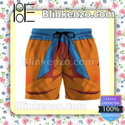 Dragon Ball Goku Costume Summer Swimwear y