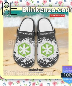 Eastern Oklahoma County Technology Center Personalized Crocs Sandals a