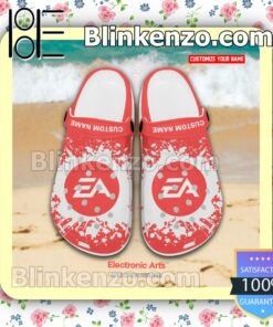 Electronic Arts Logo Crocs Sandals a