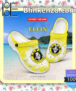 Elfin Logo Crocs Sandals