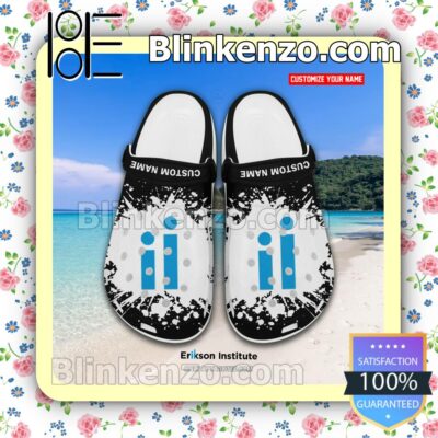 Erikson Institute Personalized Crocs Sandals a