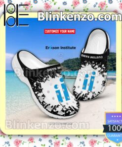 Erikson Institute Personalized Crocs Sandals