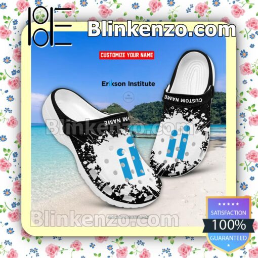 Erikson Institute Personalized Crocs Sandals