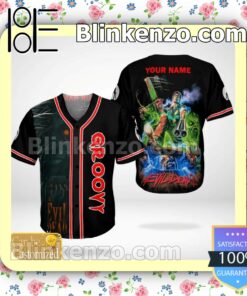 Evil Dead 2 Groovy Personalized Hip Hop Jerseys