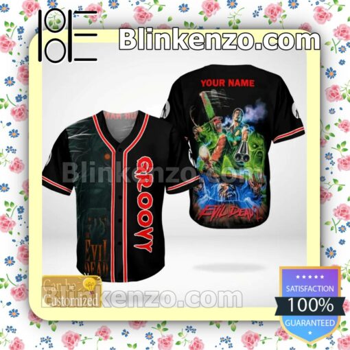 Evil Dead 2 Groovy Personalized Hip Hop Jerseys