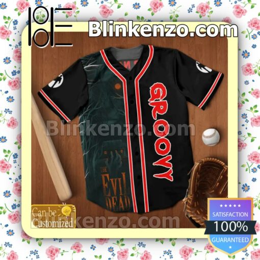 Us Store Evil Dead 2 Groovy Personalized Hip Hop Jerseys