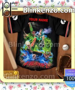 Best Evil Dead 2 Groovy Personalized Hip Hop Jerseys