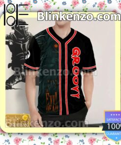 Luxury Evil Dead 2 Groovy Personalized Hip Hop Jerseys