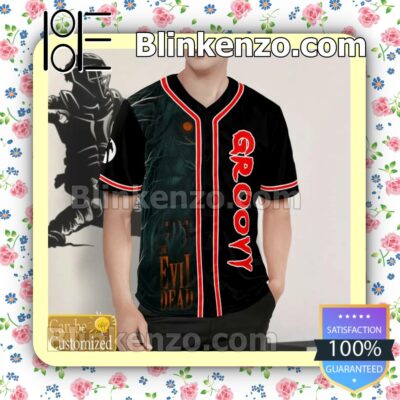 Luxury Evil Dead 2 Groovy Personalized Hip Hop Jerseys