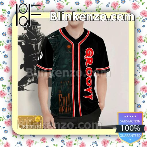 Luxury Evil Dead 2 Groovy Personalized Hip Hop Jerseys