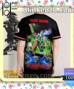 Top Rated Evil Dead 2 Groovy Personalized Hip Hop Jerseys