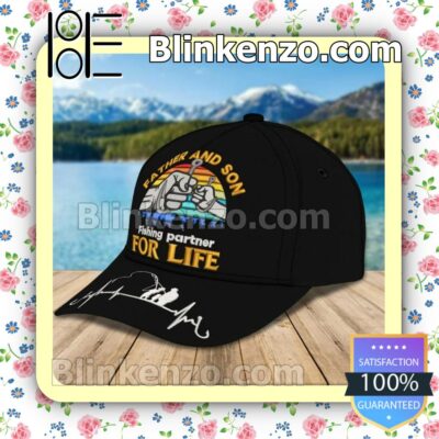 Review Father And Son Fishing Partner For Life Adjustable Hats