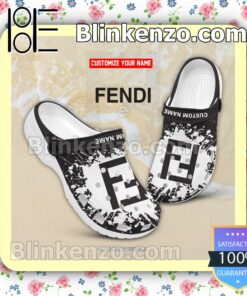 Fendi Crocs Sandals