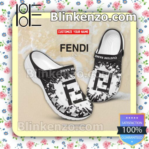 Fendi Crocs Sandals