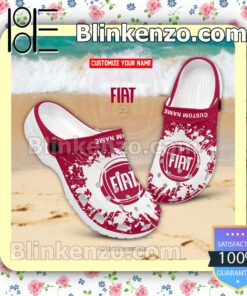Fiat Logo Crocs Sandals