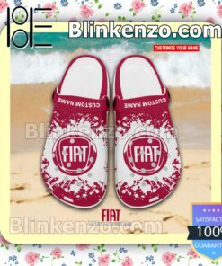 Fiat Logo Crocs Sandals a