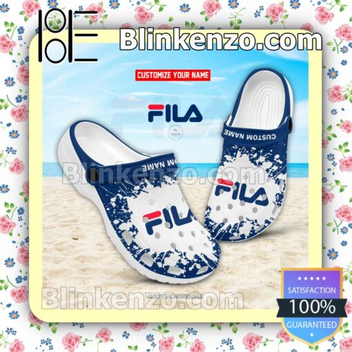 Fila Crocs Sandals