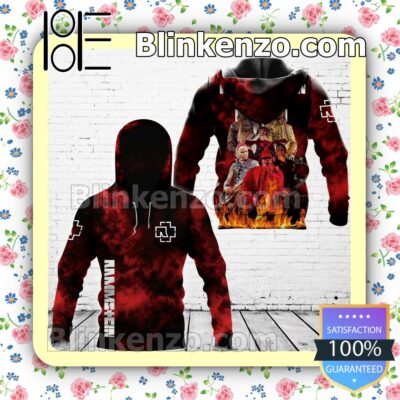 Foo Fighters Red Abstract Jacket Polo Shirt a