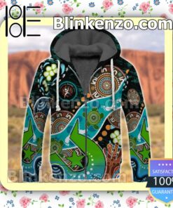 Clothing For Our Elders Naidoc Week 2023 Aboriginal Jacket Polo Shirt