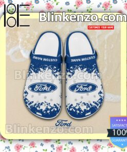 Ford Logo Crocs Sandals a