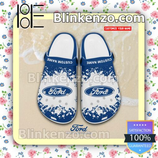 Ford Logo Crocs Sandals a