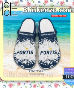 Fortis College-Centerville Personalized Crocs Sandals a