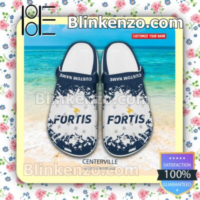 Fortis College-Centerville Personalized Crocs Sandals a