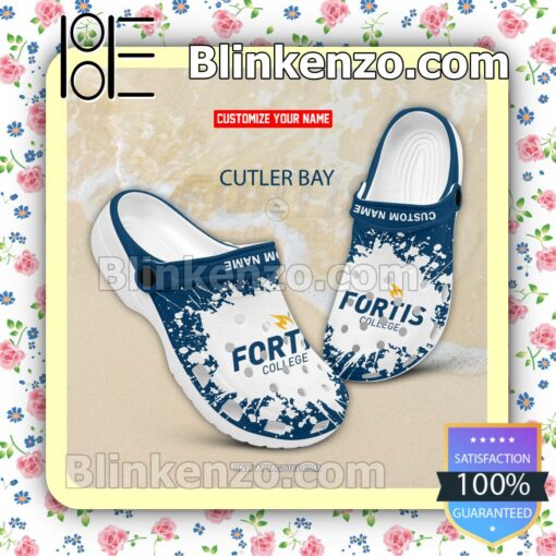 Fortis College-Cutler Bay Logo Crocs Sandals