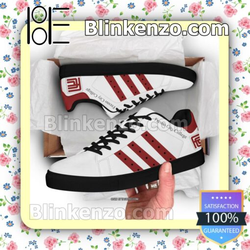 Fresno City College Low Top Shoes a